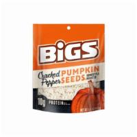 Bigs Cracked Pepper Pumpkin Seeds 5 Oz. · 