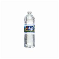 Deer Park Spring Water 1 Liter. · 
