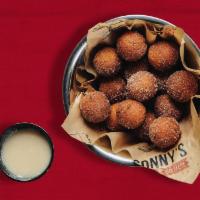 Cinnamon Sugar Donut Holes  · Shareable, hot donut holes served with a side of Signature Sweet Tea glaze.