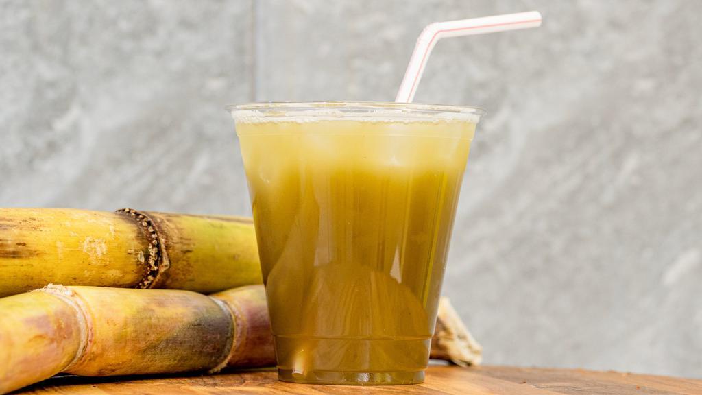 Fresh Sugarcane Juice · Sugarcane juice is the liquid extracted from pressed sugarcane. The goodness of antioxidants and vitamin C in sugarcane juice aids in strengthening the immune system.