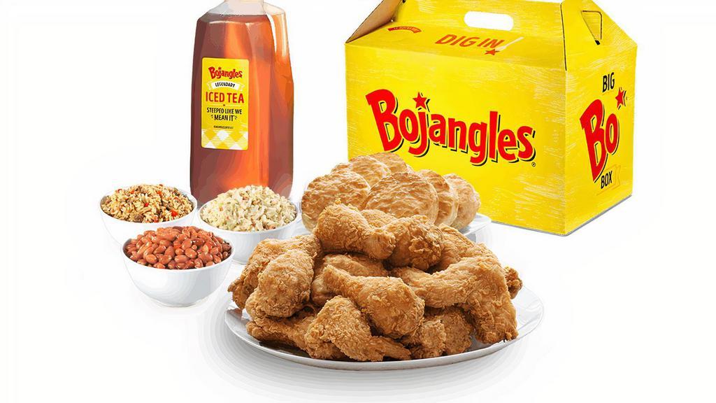 12Pc Chicken Meal - 10:30Am To Close · 12 pieces of boldly seasoned chicken, 6 made-from-scratch biscuits, 3 fixin’s and a  1/2 gallon of tea. .