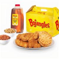 12Pc Bo'S Chicken Tenders Meal - 10:30Am To Close · This family meal comes with 12 whole-breast hand-breaded chicken tenderloins made with bold ...