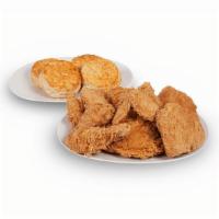8Pc Chicken & 4 Biscuits - 10:30Am To Close · 8 pieces of boldly seasoned chicken served with 4 made-from-scratch biscuits..