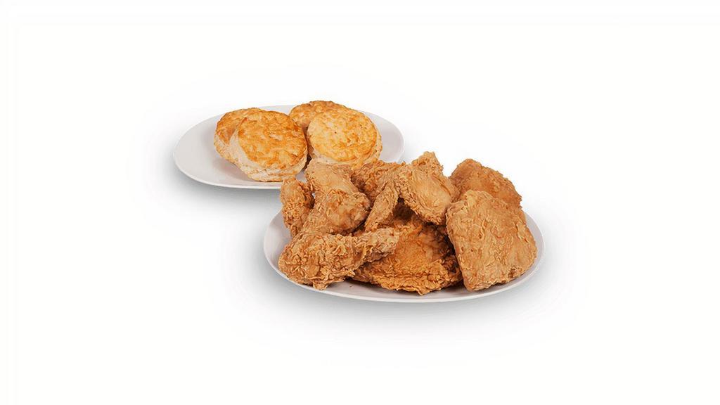 8Pc Chicken & 4 Biscuits - 10:30Am To Close · 8 pieces of boldly seasoned chicken served with 4 made-from-scratch biscuits..