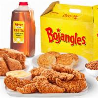 12Pc 4 Chicken & 8 Bo'S Chicken Tenders Meal - 10:30Am To Close · This family meal comes with 4 pieces of perfectly seasoned chicken, 8 whole-breast hand-brea...