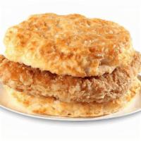 Cajun Chicken Filet Biscuit · All white meat chicken breast marinated with a bold blend of seasonings and served on a made...