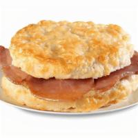 Country Ham Biscuit · Cured country ham on a made-from-scratch buttermilk biscuit.