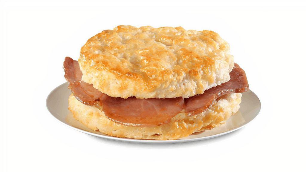 Country Ham Biscuit · Country ham on a made-from-scratch buttermilk biscuit..