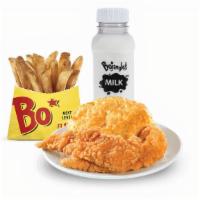 2Pc Homestyle Tenders Kids' Meal - 10:30Am To Close · 2 whole-breast chicken breast tenderloins made with bold flavor and served with a made-from-...