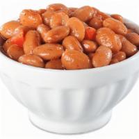 Cajun Pintos® - 10:30Am To Close · Slow-cooked Pinto Beans seasoned with a bold blend of seasonings. .