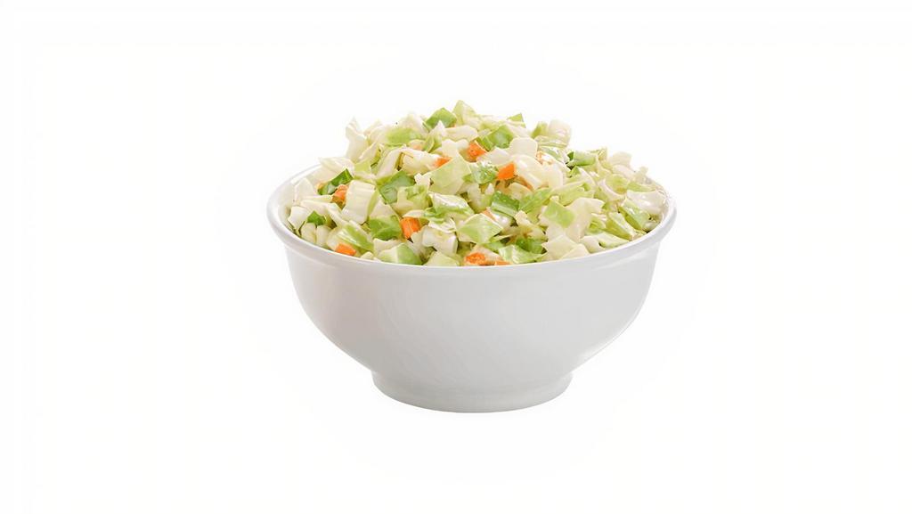Cole Slaw · Creamy, crunchy coleslaw made with chopped cabbage and carrots blended with Bojangles’ own delicious dressing.