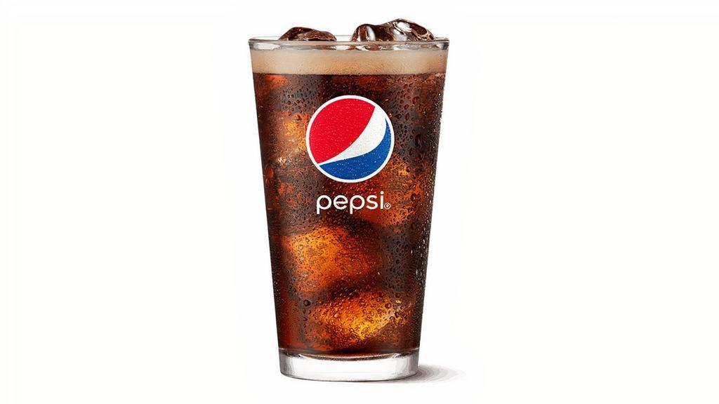 Pepsi · Fountain beverage by PepsiCo.