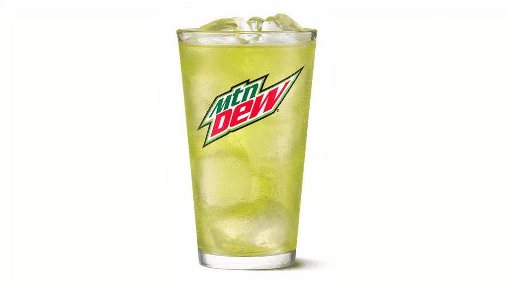 Mtn Dew · Fountain beverage by PepsiCo.
