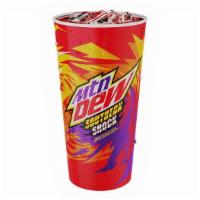 Mtn Dew Southern Shock · Fountain beverage by PepsiCo.