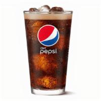Diet Pepsi · Fountain beverage by PepsiCo.