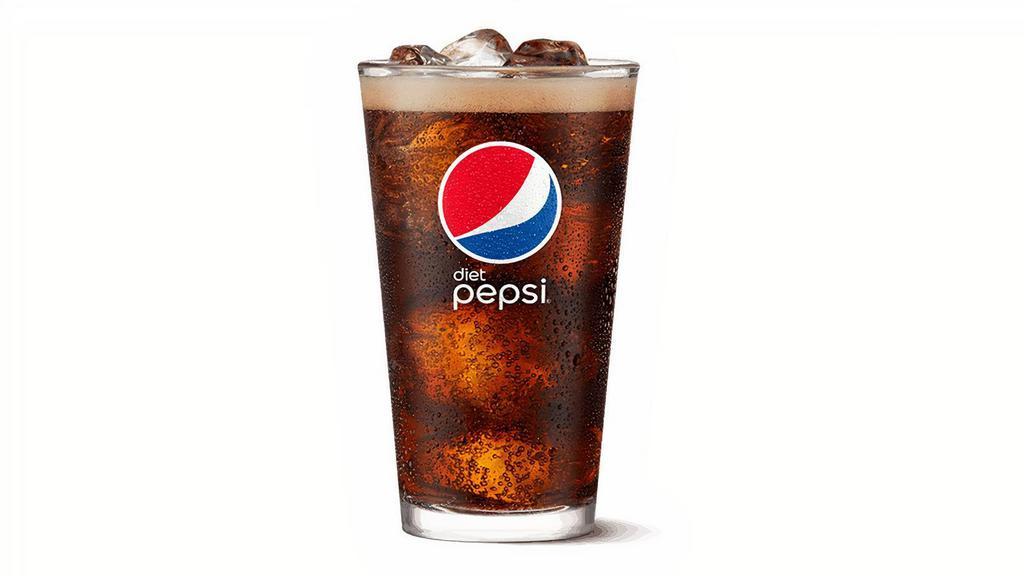 Diet Pepsi · Fountain beverage by PepsiCo.
