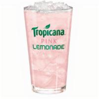 Tropicana Pink Lemonade · Fountain beverage by PepsiCo.