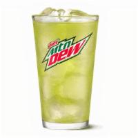 Diet Mtn Dew · Fountain beverage by PepsiCo.