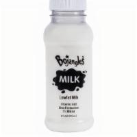 White Milk (Low-Fat) · Low-fat milk