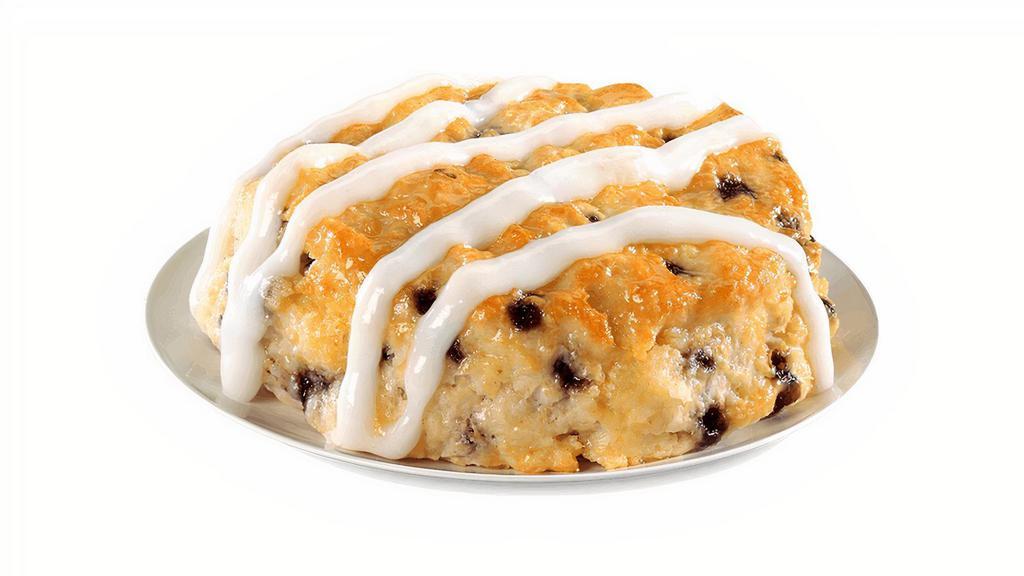 Bo-Berry Biscuit® · Made from scratch buttermilk biscuits stuffed with Bo Berries and topped with sweet icing. .