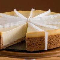 New! Whole New York Cheesecake · (510 cal/slice)
