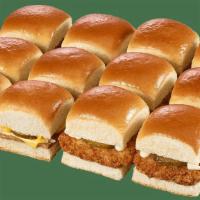 6 Cheese Krystals + 6 Chiks · Cheese Krystals or Chiks?  Why decide?  Take home a Sackful with both!