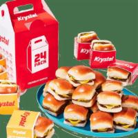 Steamer Pack - 24 Krystals · The 24-Pack is a major crowd pleaser. Two dozen delicious Krystals packed neatly into our si...