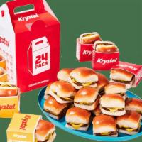 Steamer Pack - 24 Krystals Combo · Feed a crowd with the Steamer Pack Combo. Two dozen Krystals packed neatly into our signatur...