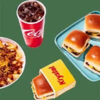 5 Cheese Krystals With Chili Cheese Fries Combo · Cheese makes everything better. Our 5 Cheese Krystal combo includes five original Cheese Kry...