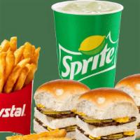 3 Double Krystals Combo · Take everything you love about our original Krystal and double it. This combo doubles the me...