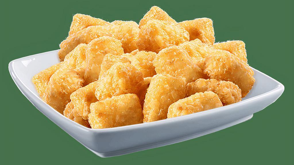 Party Tots · A heaping helping of these are everyone's favorite; crispy-on-the-outside, fluffy-on-the-inside.