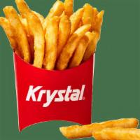 Fries · A Krystal standard, but there’s nothing “standard” about them; square-cut, deep-fried perfec...