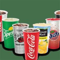 Drinks · Choose from a variety of refreshing Coca-Cola® beverages..