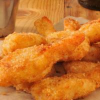 6 Pc Shrimp & 1Pc Fish Combo · 6pc butterfly shrimp and 1pc fish - Whiting, Tilapia, or Catfish. Tilapia and Catfish have a...