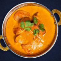 Tikka Your Time (Masala) · Your choice of protein cooked in a creamy tomato gravy and freshly ground spices
