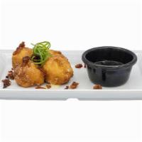 Mac And Cheese Beignets · Sweet & Spicy Bacon, Habanero Maple. Dipping Sauce