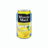 Minute Maid Lemonade · *Item may differ than pictured. In most locations we serve fountain drinks in a 16 oz. cup.
