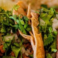 Taco · Julie's Taqueria favorite: