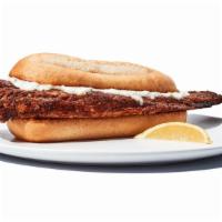 B&T-Big Fish Sandwich · Grilled or Fried on a hoagie, served with fries.