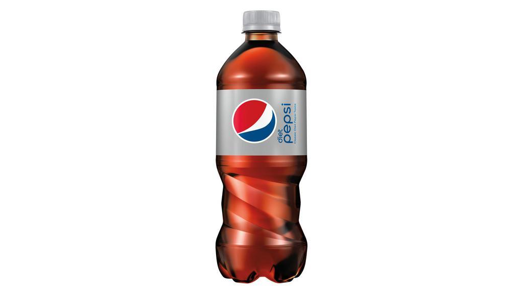 Diet Pepsi - Bottle · 