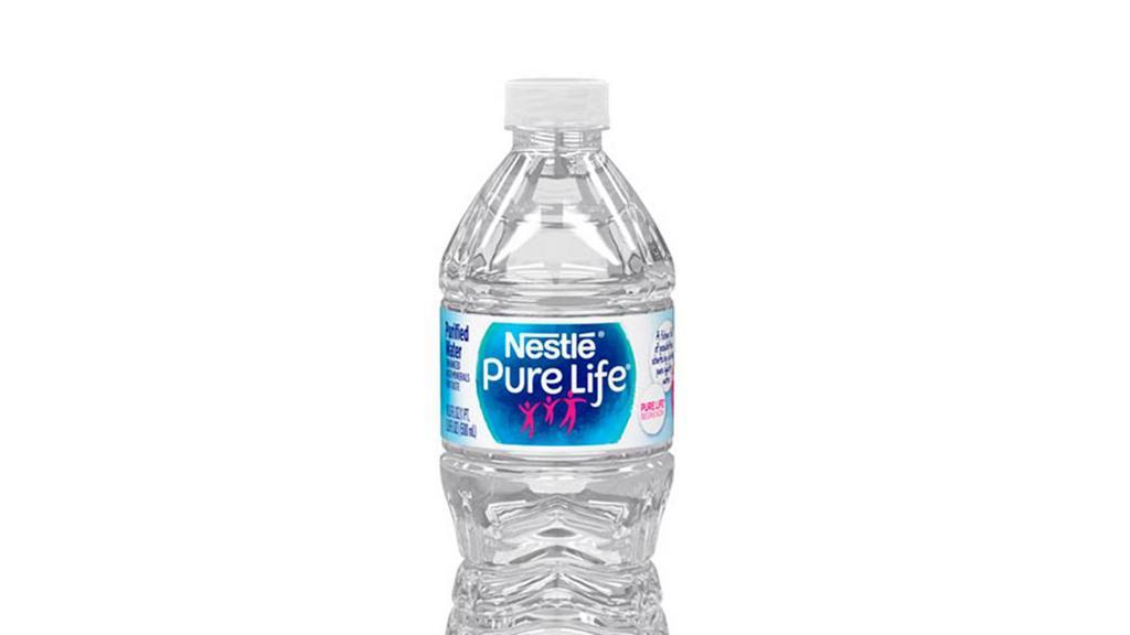 Bottle Water · 0 cal.