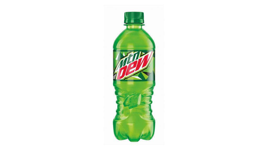 Mt Dew - Bottle · 