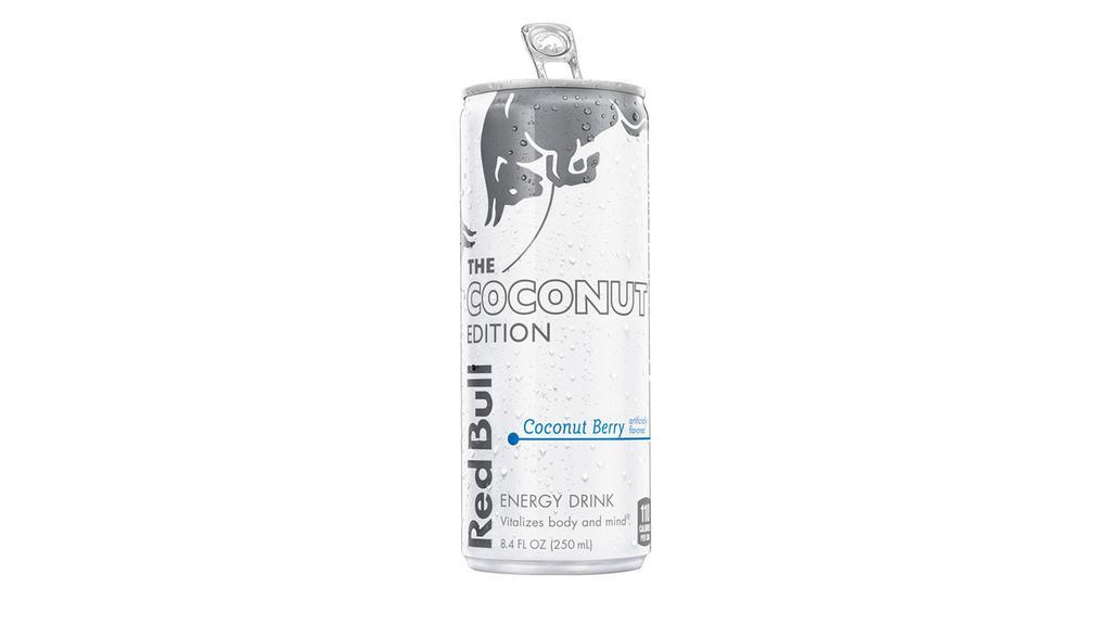 Red Bull Coconut Berry · 110 cal