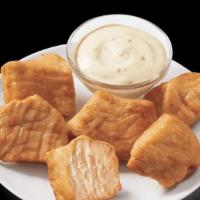 Rotisserie-Style Chicken Bites - Regular · DQ’s new 100% white meat, juicy, tender, rotisserie-style chicken bites served with house-ma...