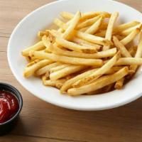 Basket Of Fries · Basket of crispy fries.