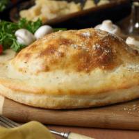 Build Your Own Calzone · Start with a delicious Johnny's Cheese Calzone with seasoned ricotta and shredded mozzarella...