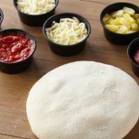 Pizza Kit With Two Toppings · Build your own medium 2 regular topping pizza!  Individually packaged dough, sauce, toppings...