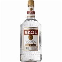 Skol Vodka (1.75 L) · Skol Vodka is known for versatility with mixed drinks, and is a party necessity. A great val...