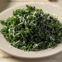 Kale Caesar Salad · Good for two.