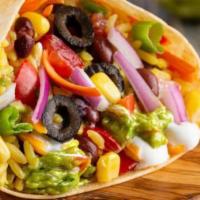 Make Your Own Wrapito® · Customize your favorite Wrapito® with as many toppings as you want! Served with 2 Signature ...